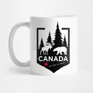 Canada - Get closer to Nature Mug